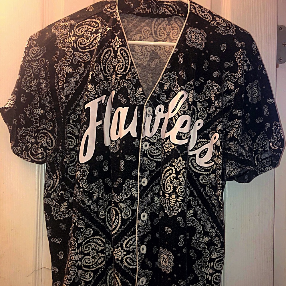 “Flawless” Button up shirt